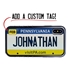 Personalized License Plate Case for iPhone X / XS – Hybrid Pennsylvania
