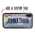 Personalized License Plate Case for iPhone X / XS – Hybrid Rhode Island
