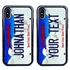 Personalized License Plate Case for iPhone X / XS – Hybrid South Dakota
