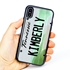 Personalized License Plate Case for iPhone X / XS – Hybrid Tennessee
