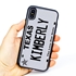 Personalized License Plate Case for iPhone X / XS – Hybrid Texas
