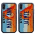 Personalized License Plate Case for iPhone X / XS – Hybrid Utah
