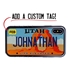 Personalized License Plate Case for iPhone X / XS – Hybrid Utah
