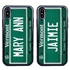 Personalized License Plate Case for iPhone X / XS – Hybrid Vermont
