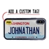 Personalized License Plate Case for iPhone X / XS – Hybrid Washington
