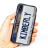 Personalized License Plate Case for iPhone X / XS – Hybrid West Virginia
