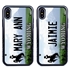 Personalized License Plate Case for iPhone X / XS – Hybrid Wyoming
