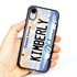 Personalized License Plate Case for iPhone XR – Hybrid Alabama
