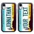 Personalized License Plate Case for iPhone XR – Hybrid Arizona
