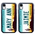 Personalized License Plate Case for iPhone XR – Hybrid Arizona
