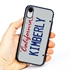 Personalized License Plate Case for iPhone XR – Hybrid California
