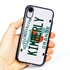 Personalized License Plate Case for iPhone XR – Hybrid Florida
