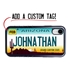 Personalized License Plate Case for iPhone XR – Hybrid Illinois

