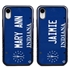 Personalized License Plate Case for iPhone XR – Hybrid Indiana
