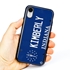 Personalized License Plate Case for iPhone XR – Hybrid Indiana

