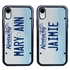 Personalized License Plate Case for iPhone XR – Hybrid Kentucky
