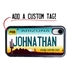Personalized License Plate Case for iPhone XR – Hybrid Kentucky
