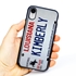 Personalized License Plate Case for iPhone XR – Hybrid Louisiana
