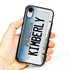 Personalized License Plate Case for iPhone XR – Hybrid Montana
