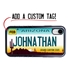 Personalized License Plate Case for iPhone XR – Hybrid Montana
