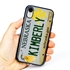 Personalized License Plate Case for iPhone XR – Hybrid Nebraska
