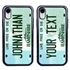 Personalized License Plate Case for iPhone XR – Hybrid New Hampshire
