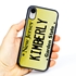 Personalized License Plate Case for iPhone XR – Hybrid New Jersey
