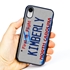Personalized License Plate Case for iPhone XR – Hybrid North Carolina
