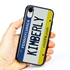Personalized License Plate Case for iPhone XR – Hybrid Pennsylvania
