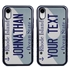 Personalized License Plate Case for iPhone XR – Hybrid Rhode Island
