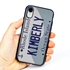 Personalized License Plate Case for iPhone XR – Hybrid Rhode Island

