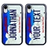 Personalized License Plate Case for iPhone XR – Hybrid South Dakota
