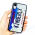 Personalized License Plate Case for iPhone XR – Hybrid South Dakota

