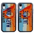 Personalized License Plate Case for iPhone XR – Hybrid Utah
