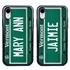 Personalized License Plate Case for iPhone XR – Hybrid Vermont
