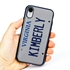 Personalized License Plate Case for iPhone XR – Hybrid Virginia
