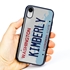 Personalized License Plate Case for iPhone XR – Hybrid Washington
