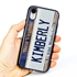 Personalized License Plate Case for iPhone XR – Hybrid West Virginia
