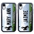 Personalized License Plate Case for iPhone XR – Hybrid Wyoming
