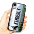 Personalized License Plate Case for iPhone XR – Hybrid Wyoming
