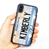 Personalized License Plate Case for iPhone XS Max – Hybrid Alabama
