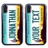 Personalized License Plate Case for iPhone XS Max – Hybrid Arizona
