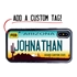 Personalized License Plate Case for iPhone XS Max – Hybrid Arizona
