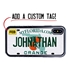 Personalized License Plate Case for iPhone XS Max – Hybrid Florida
