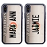 Personalized License Plate Case for iPhone XS Max – Hybrid Georgia
