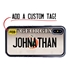 Personalized License Plate Case for iPhone XS Max – Hybrid Georgia

