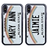 Personalized License Plate Case for iPhone XS Max – Hybrid Hawaii
