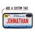 Personalized License Plate Case for iPhone XS Max – Hybrid Illinois
