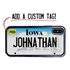 Personalized License Plate Case for iPhone XS Max – Hybrid Iowa
