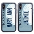 Personalized License Plate Case for iPhone XS Max – Hybrid Kansas
